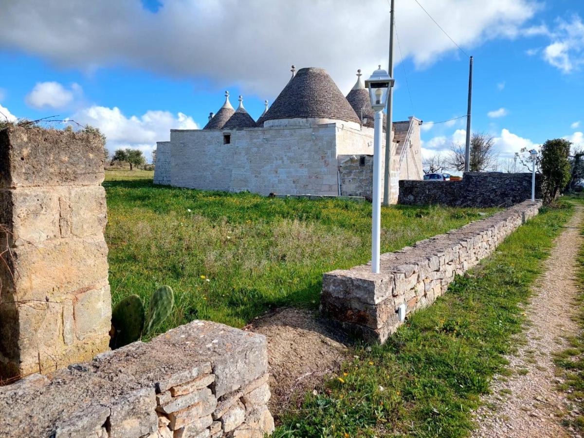 Villa Trulli Carlo Anna à Locorotondo Extérieur photo