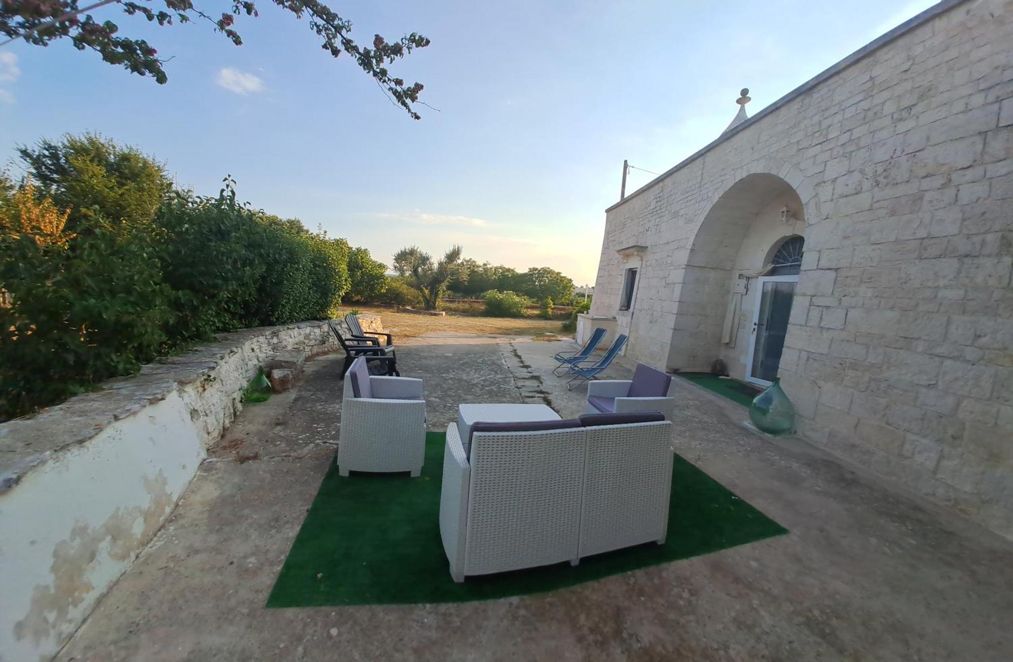 Villa Trulli Carlo Anna à Locorotondo Extérieur photo