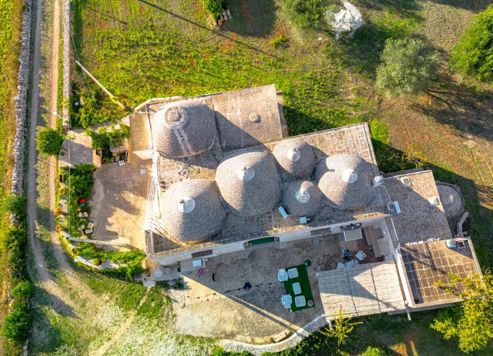 Villa Trulli Carlo Anna à Locorotondo Extérieur photo