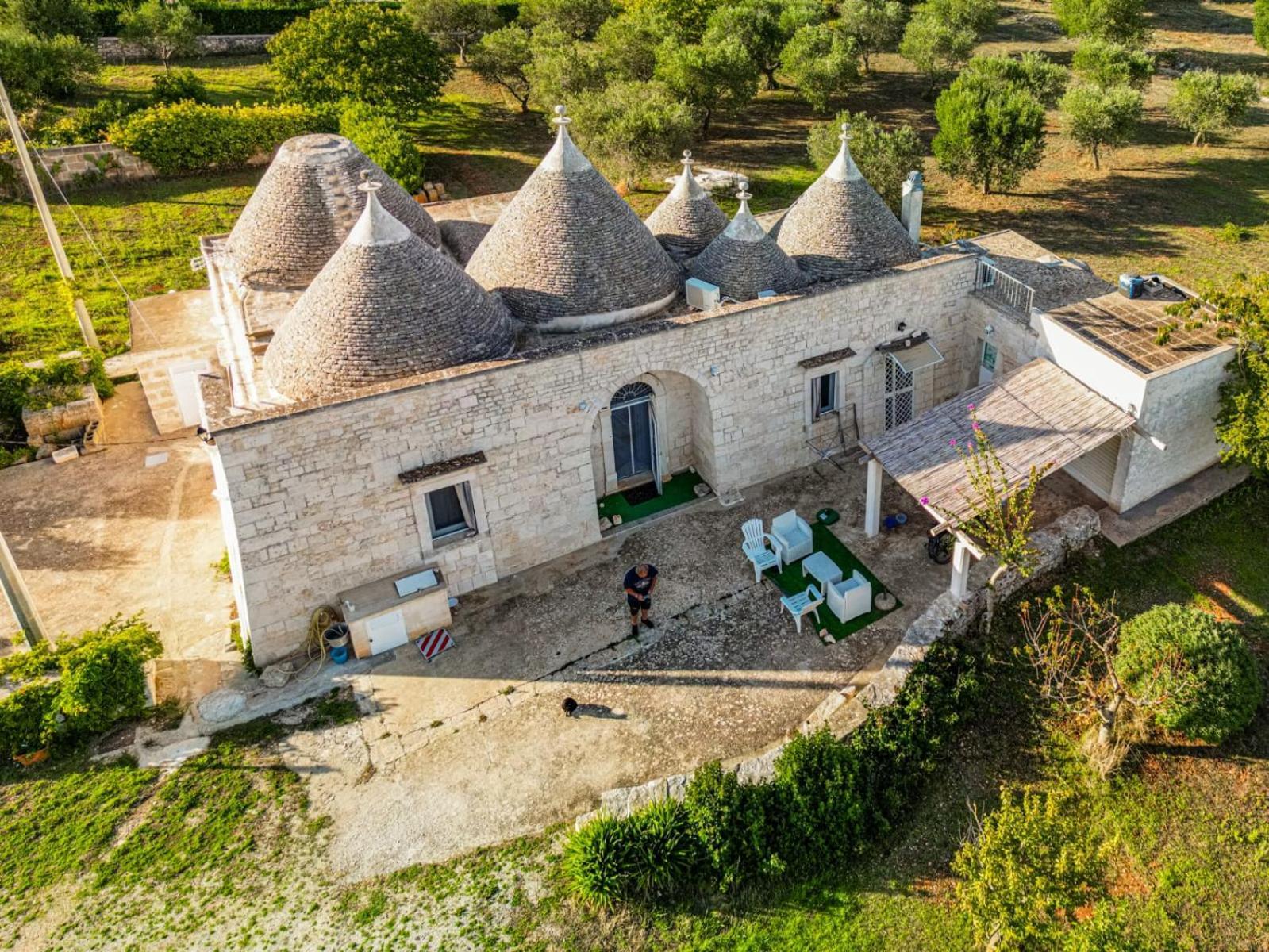 Villa Trulli Carlo Anna à Locorotondo Extérieur photo